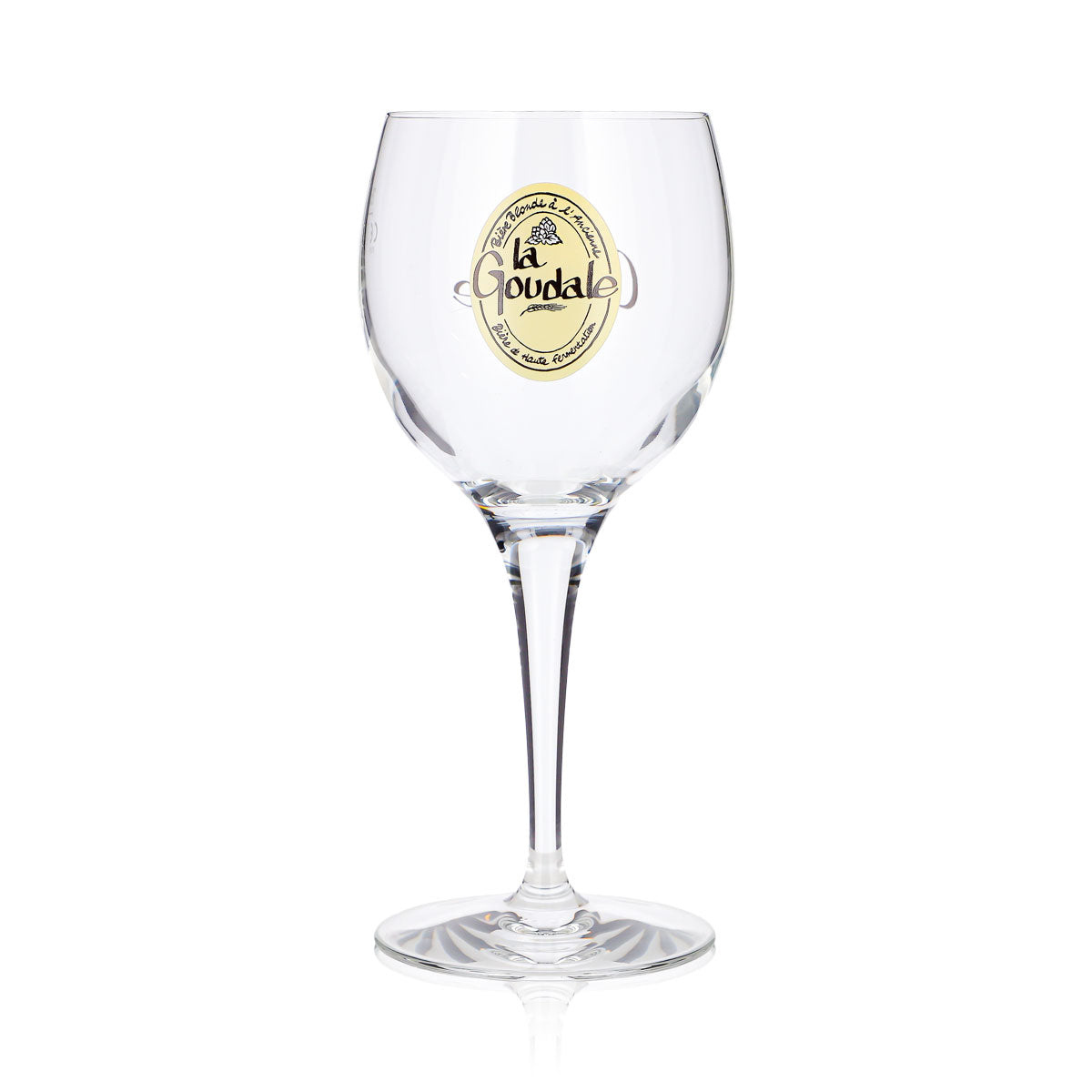La Goudale Beer Glass, 0.25 L Goblet – View 2