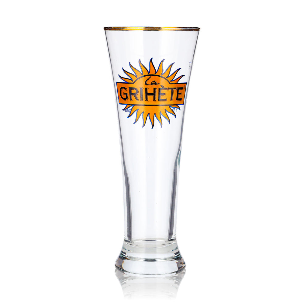 La Grihète Beer Glass 0.25 L Long Drink "Sonne" Kölsch Glass Durabor