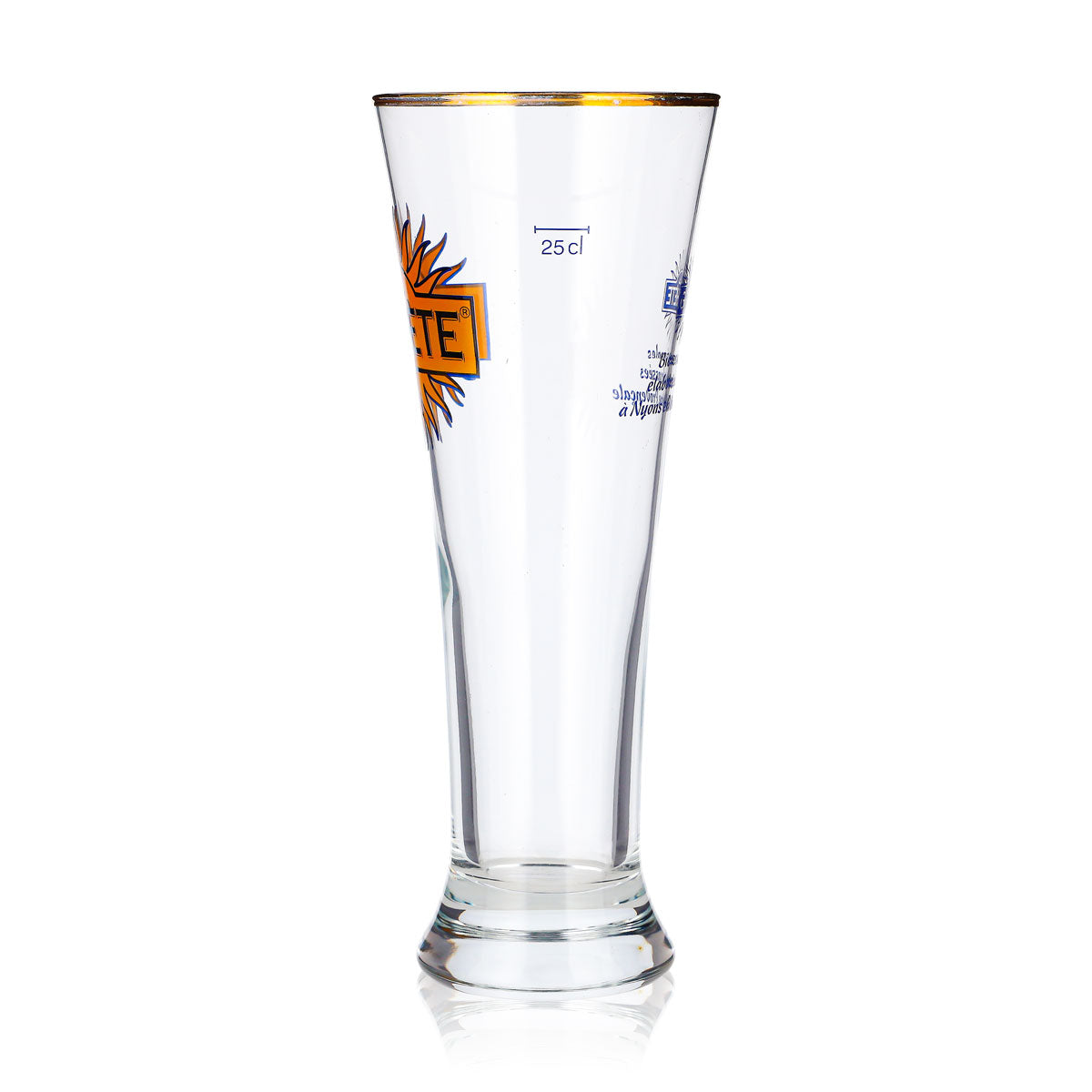 La Grihète Beer Glass 0.25 L Long Drink "Sonne" Kölsch Glass Durabor – View 4