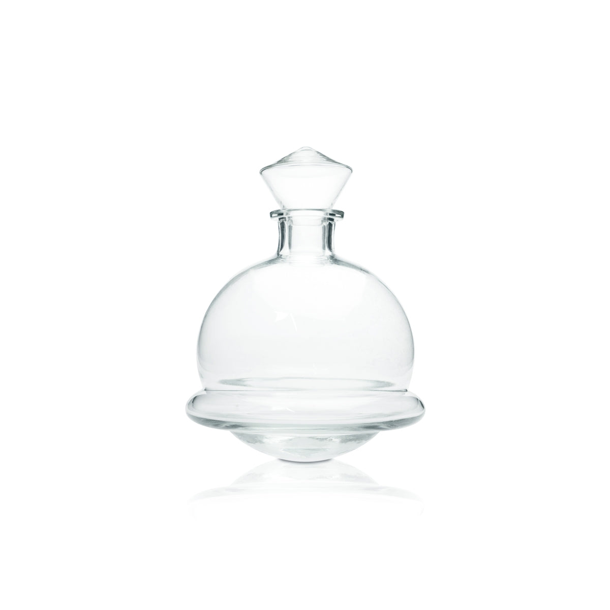 La Vida Decanter Wine Carafe 1L Lid Sommelier Glass Elegant Bar Wine Decanter – View 2