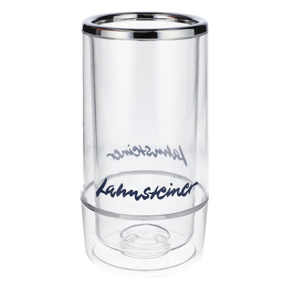 Lahmsteiner Water Acrylic Bottle Cooler Conference Cooler Transparent