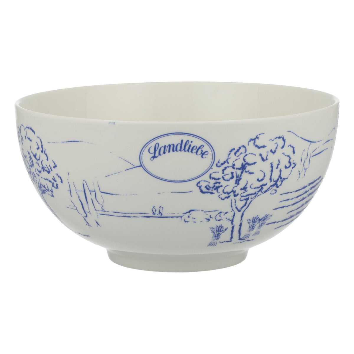Landliebe Milk Bowl Porcelain Cereal Bowl Andrea Hilles Ritzenhoff