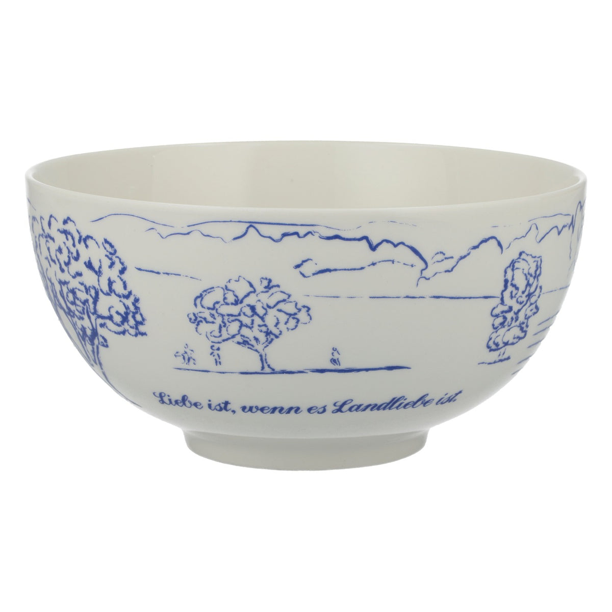 Landliebe Milk Bowl Porcelain Cereal Bowl Andrea Hilles Ritzenhoff – View 3