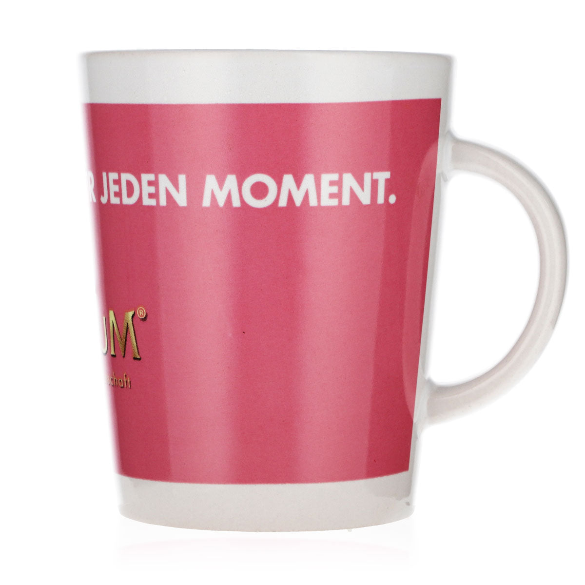 Langnese Ice Glass Coffee Mug, Black/Pink, "My Magnum for Every Moment" Mug – View 3