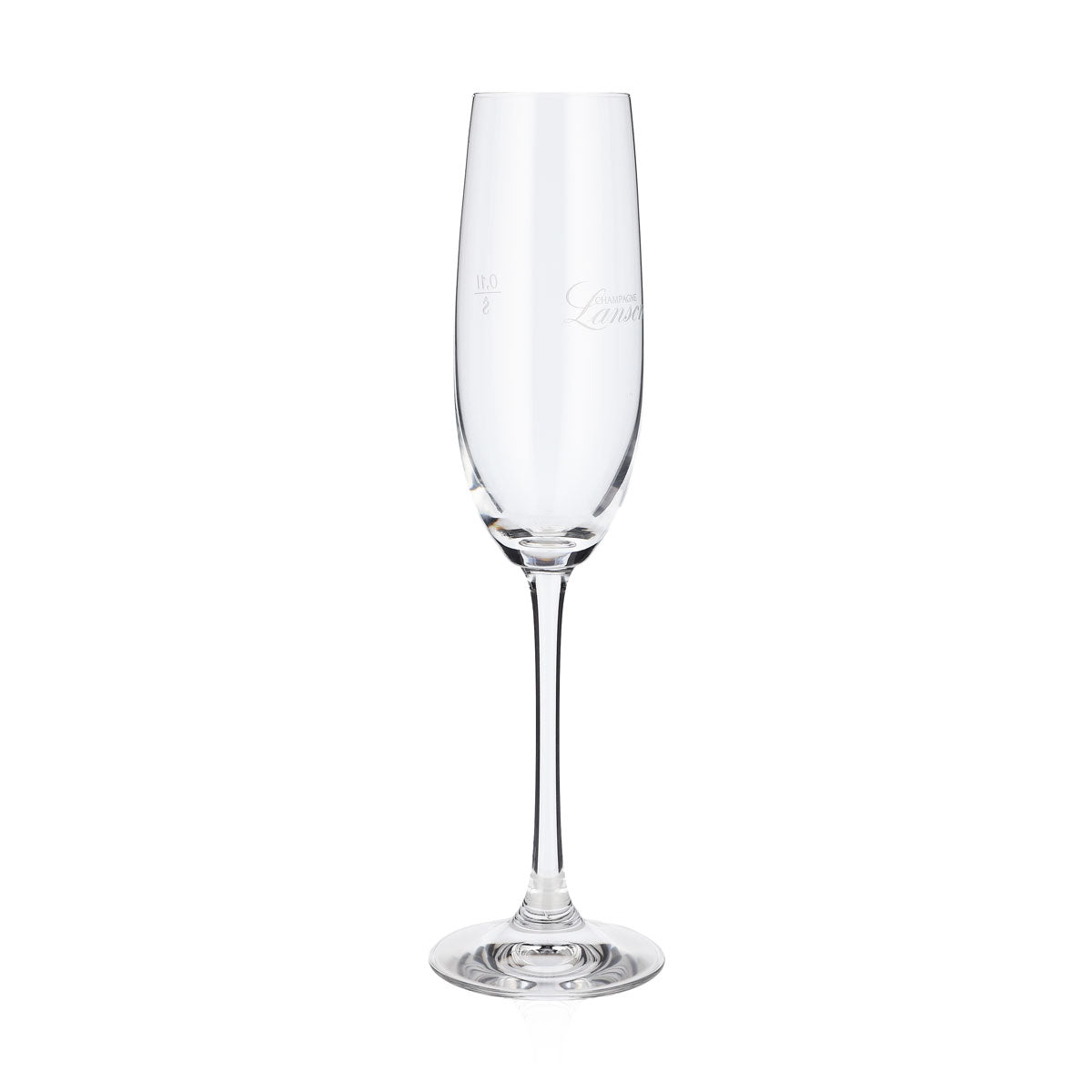 Lanson Champagne Glass 0.1 L Flute Sparkling Wine Glass Champagne Flute – View 2