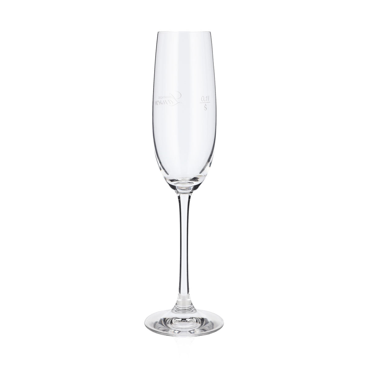 Lanson Champagne Glass 0.1 L Flute Sparkling Wine Glass Champagne Flute – View 3
