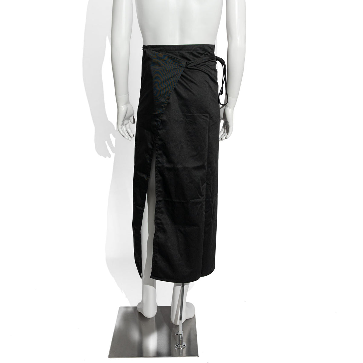 Lanson Champagne Apron Bar Apron Bistro Apron Black Logo Lettering – View 3