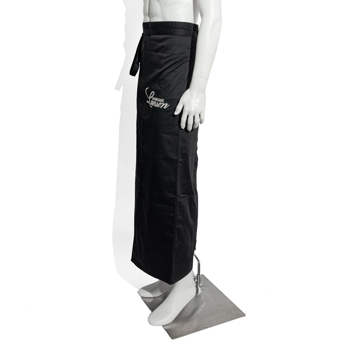 Lanson Champagne Apron Bar Apron Bistro Apron Black Logo Horizontal – View 4