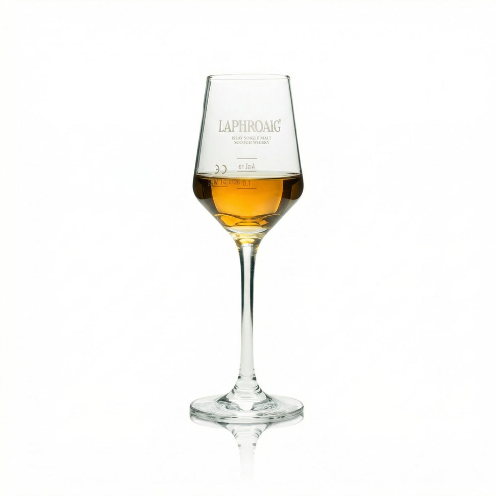 Laphroaig Whisky Nosing Glass Tasting Glass 115ml Islay Single Malt Scotch Glasses