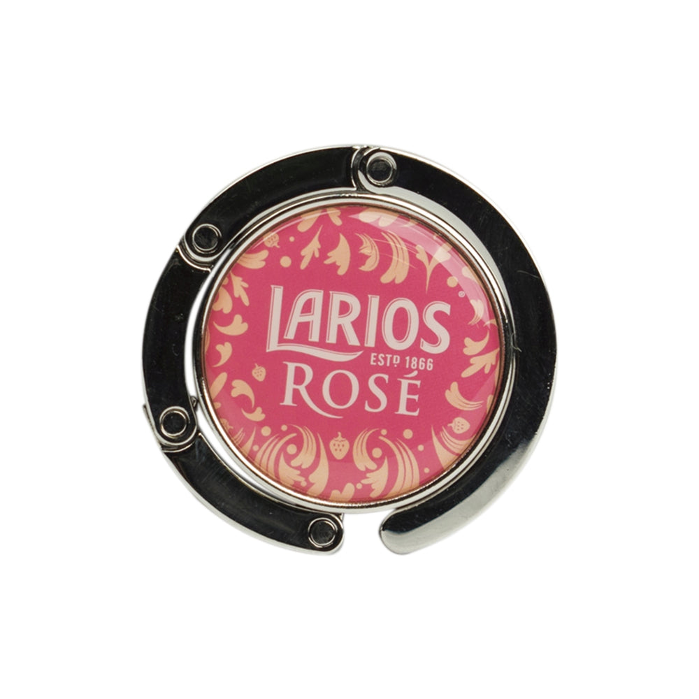 Larios Gin Bag Holder Rose Table Restaurant Mounting Bracket Catering