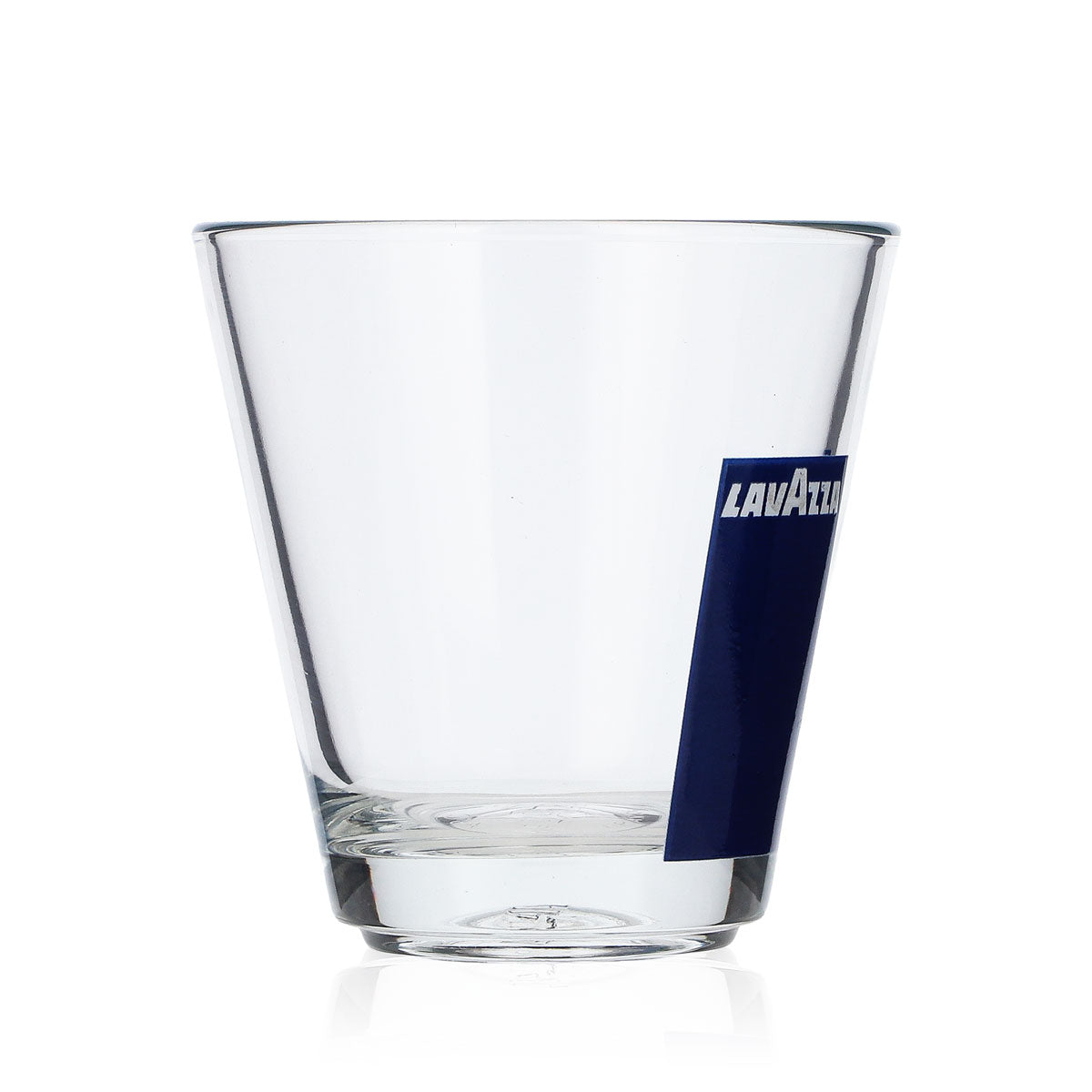 Lavazza Coffee Glass 0.1l Tumbler Coffee Glasses V-Shape Short Version – View 2