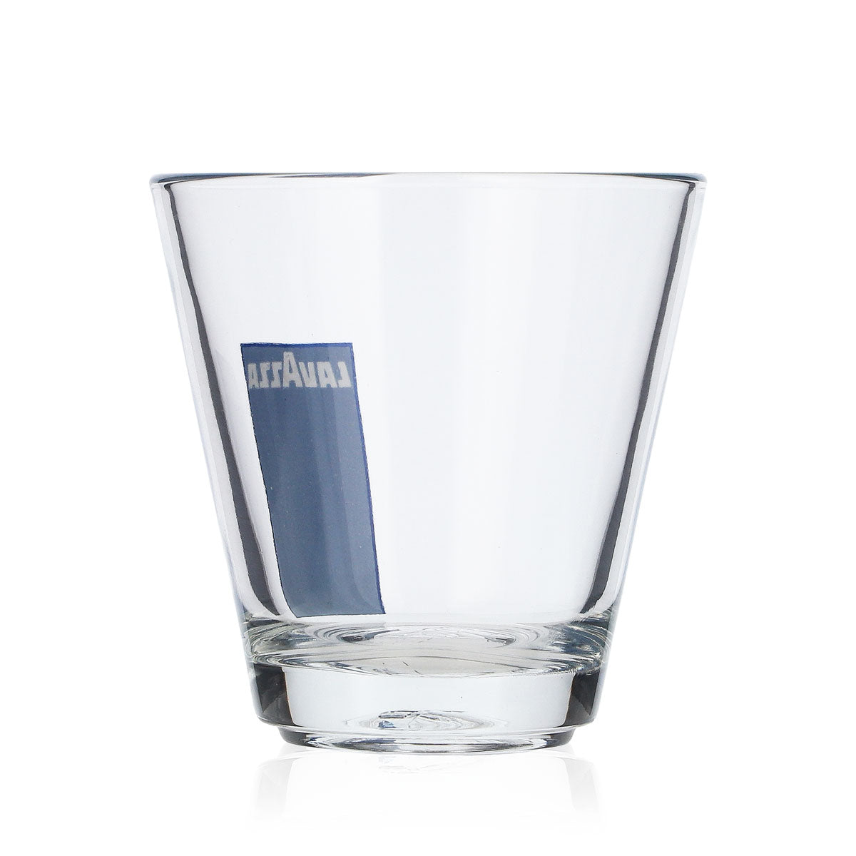 Lavazza Coffee Glass 0.1l Tumbler Coffee Glasses V-Shape Short Version – View 3