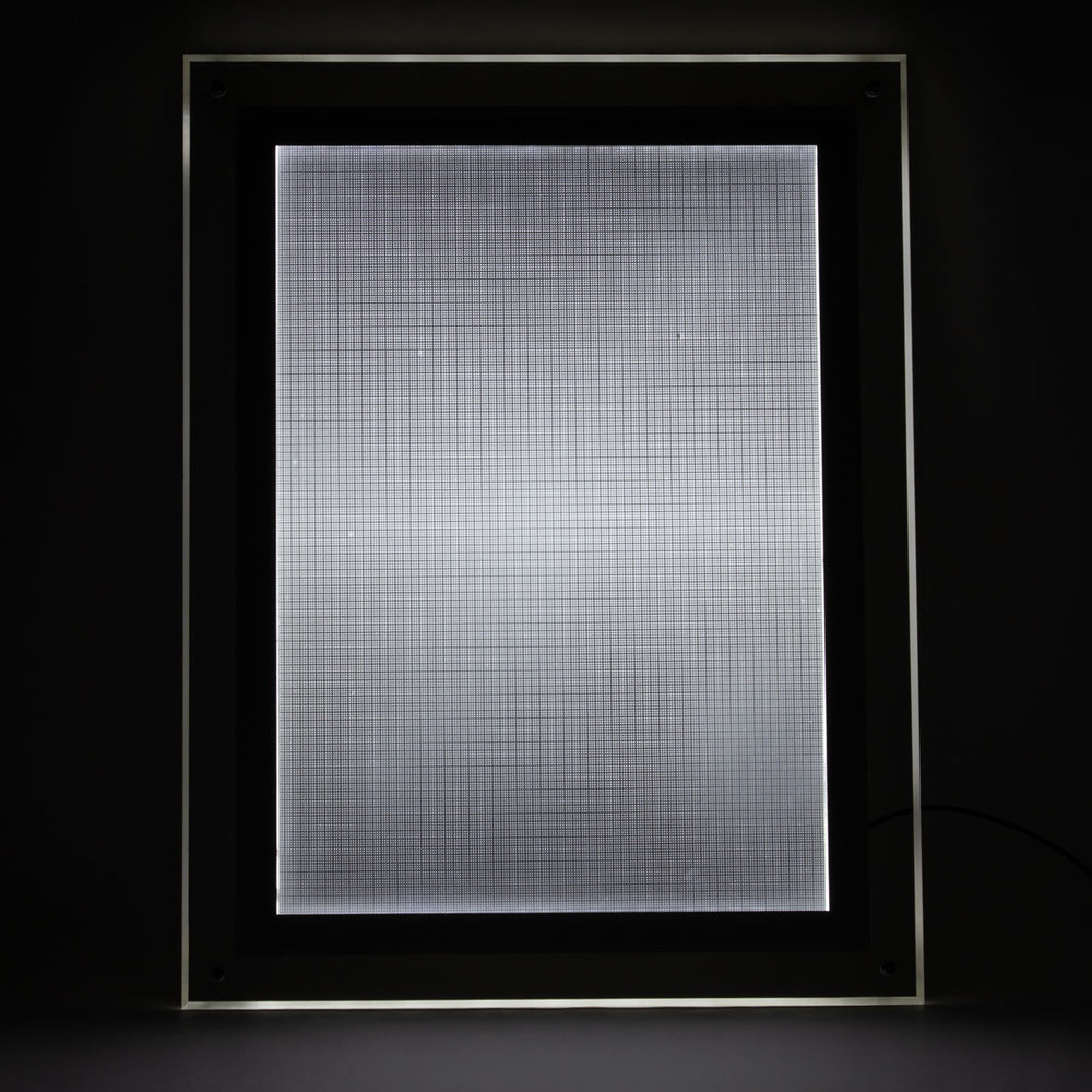 LED Luminated Frame Display A3 LED Wall Sign Poster Frame Wall Decoration Innlights