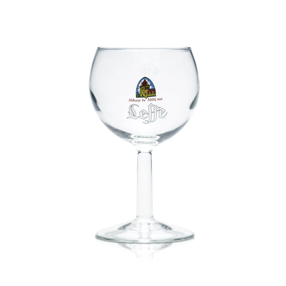 Leffe Beer Glass 0.15l Goblet Tulip Cup Glasses Beer Calibrated Oak Gastro Blond