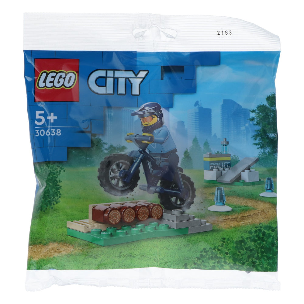 Lego Toys Lego City 30638 Police Bike Training