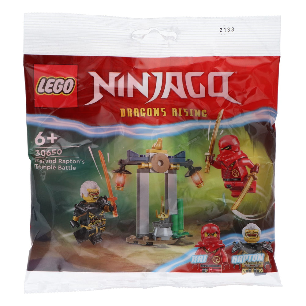 Lego Toys Lego Ninjago 30650  Kais and Raptor's Duel in the Temple