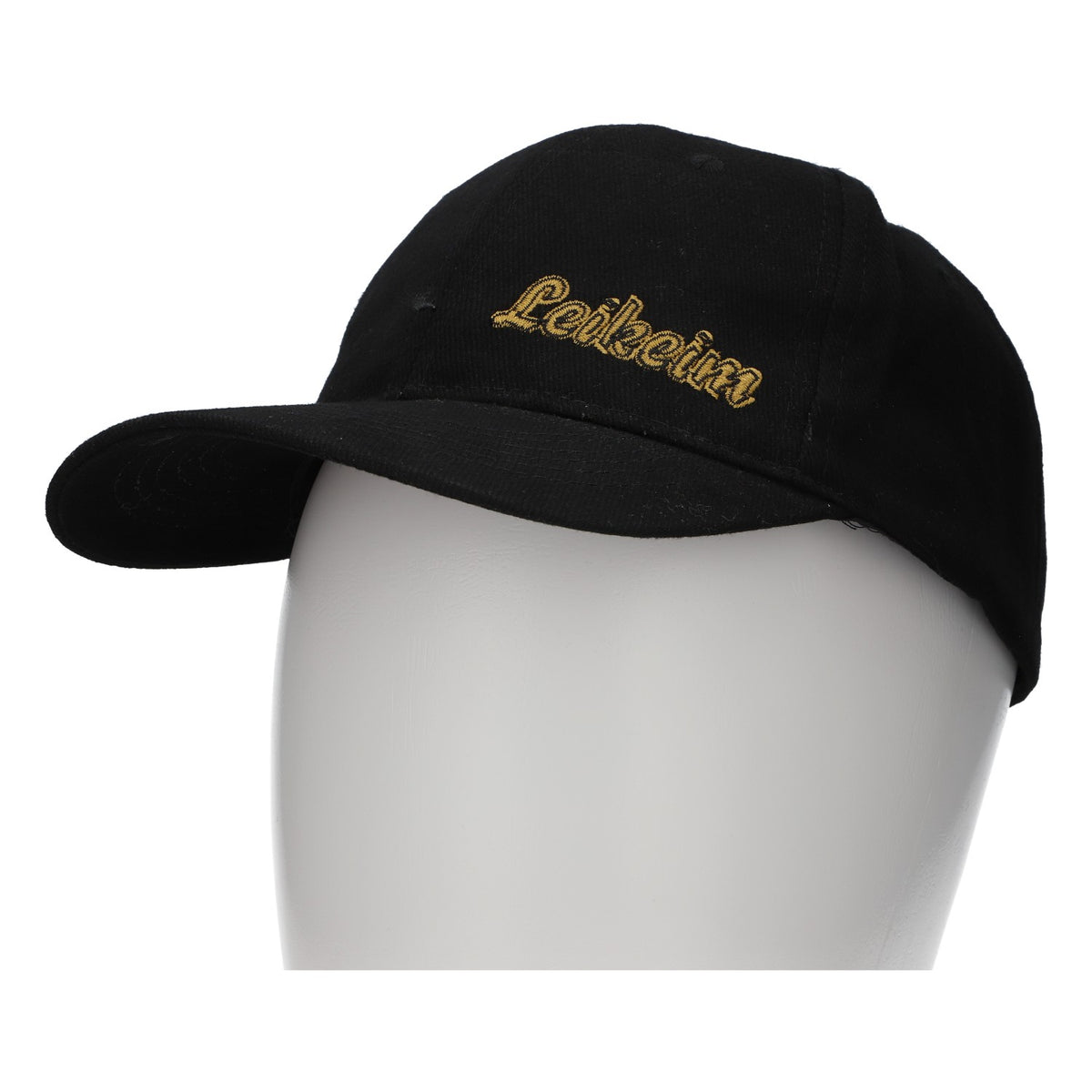 Leikeim Beer Cap, Visor Cap, Baseball Cap, Black, Adjustable, Blended Fabric