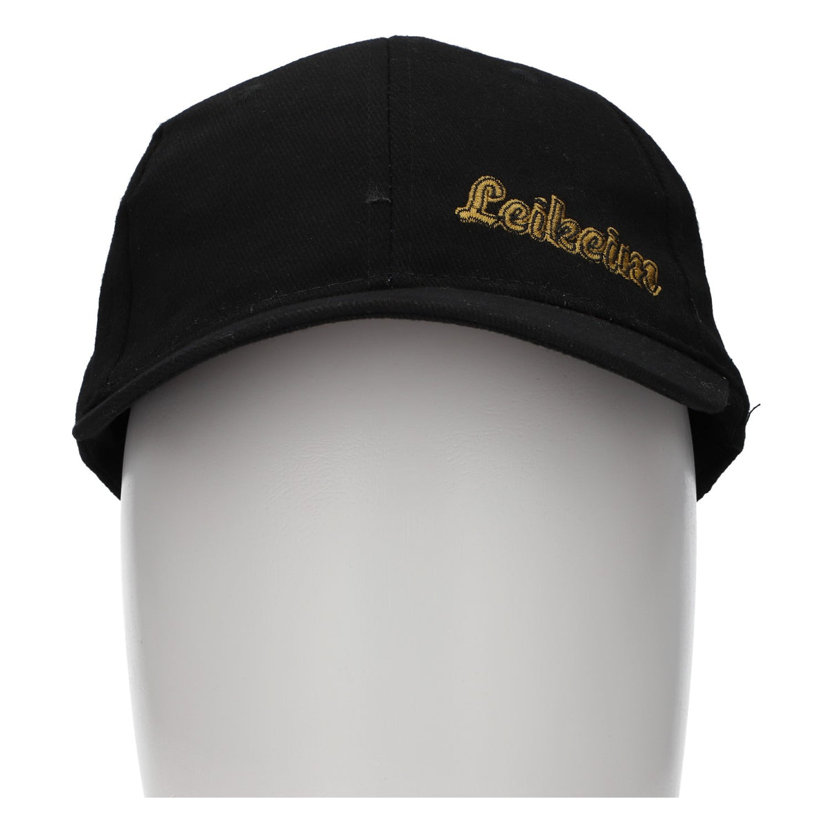 Leikeim Beer Cap, Visor Cap, Baseball Cap, Black, Adjustable, Blended Fabric – View 2