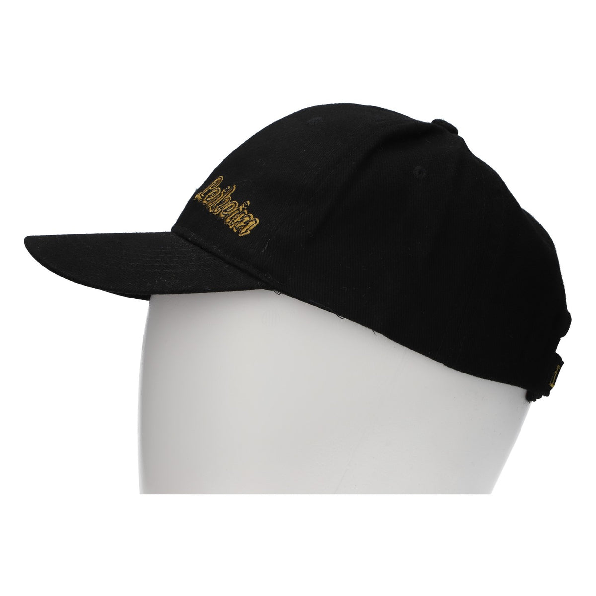 Leikeim Beer Cap, Visor Cap, Baseball Cap, Black, Adjustable, Blended Fabric – View 3