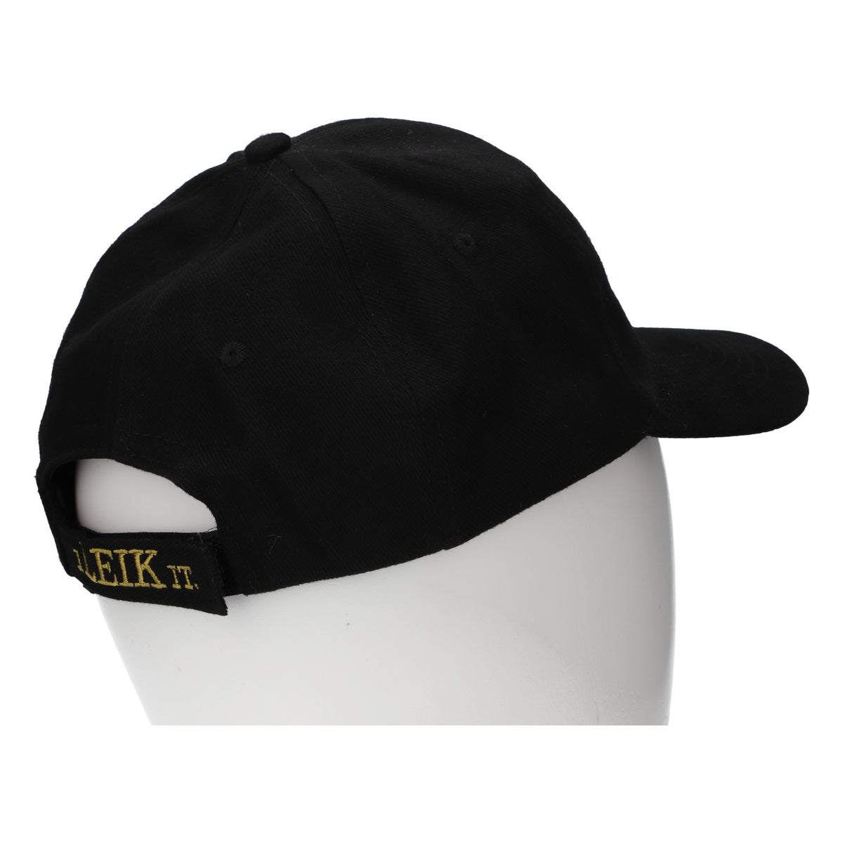 Leikeim Beer Cap, Visor Cap, Baseball Cap, Black, Adjustable, Blended Fabric – View 4