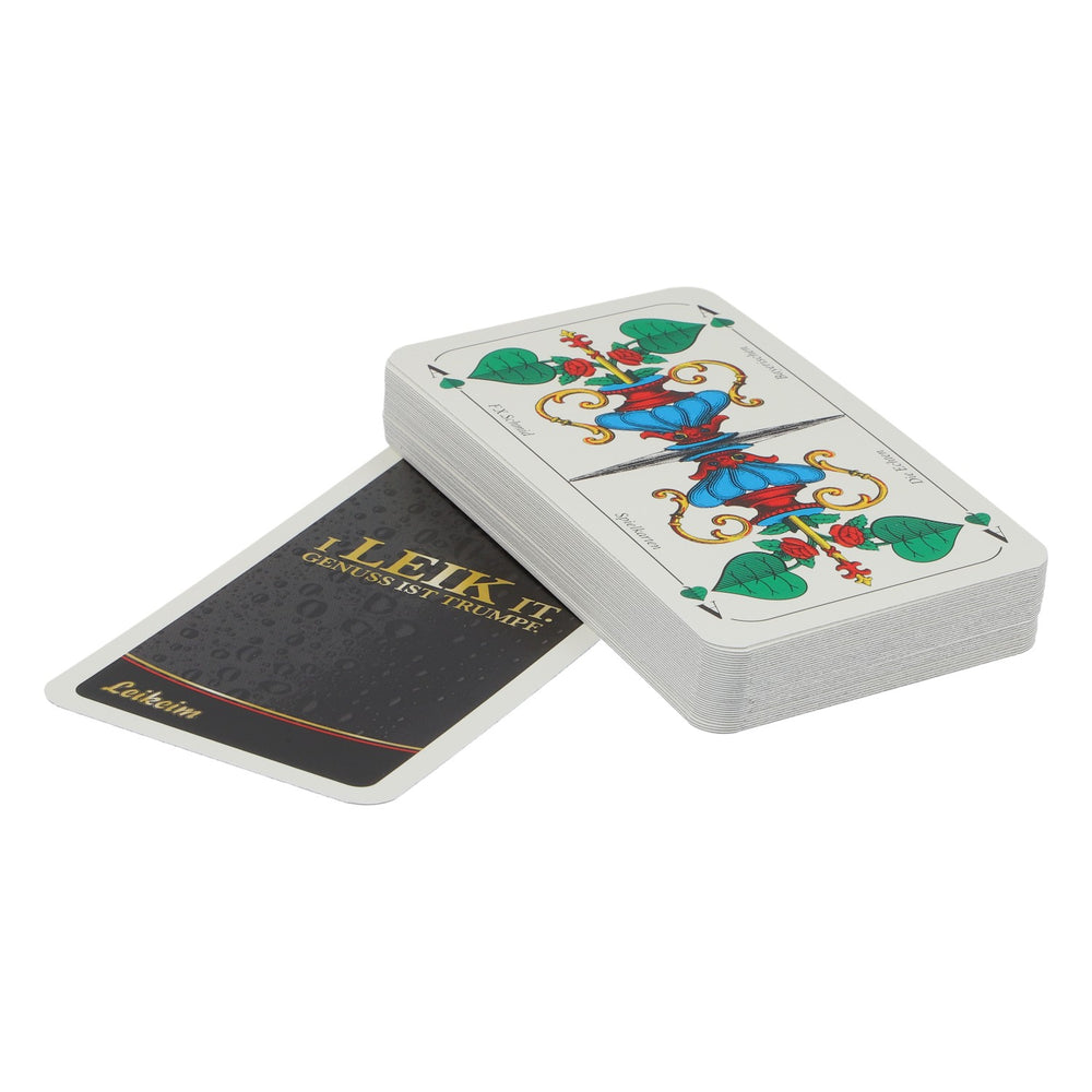 Leikeim Beer Skat Card Game, Schmid's White Paper