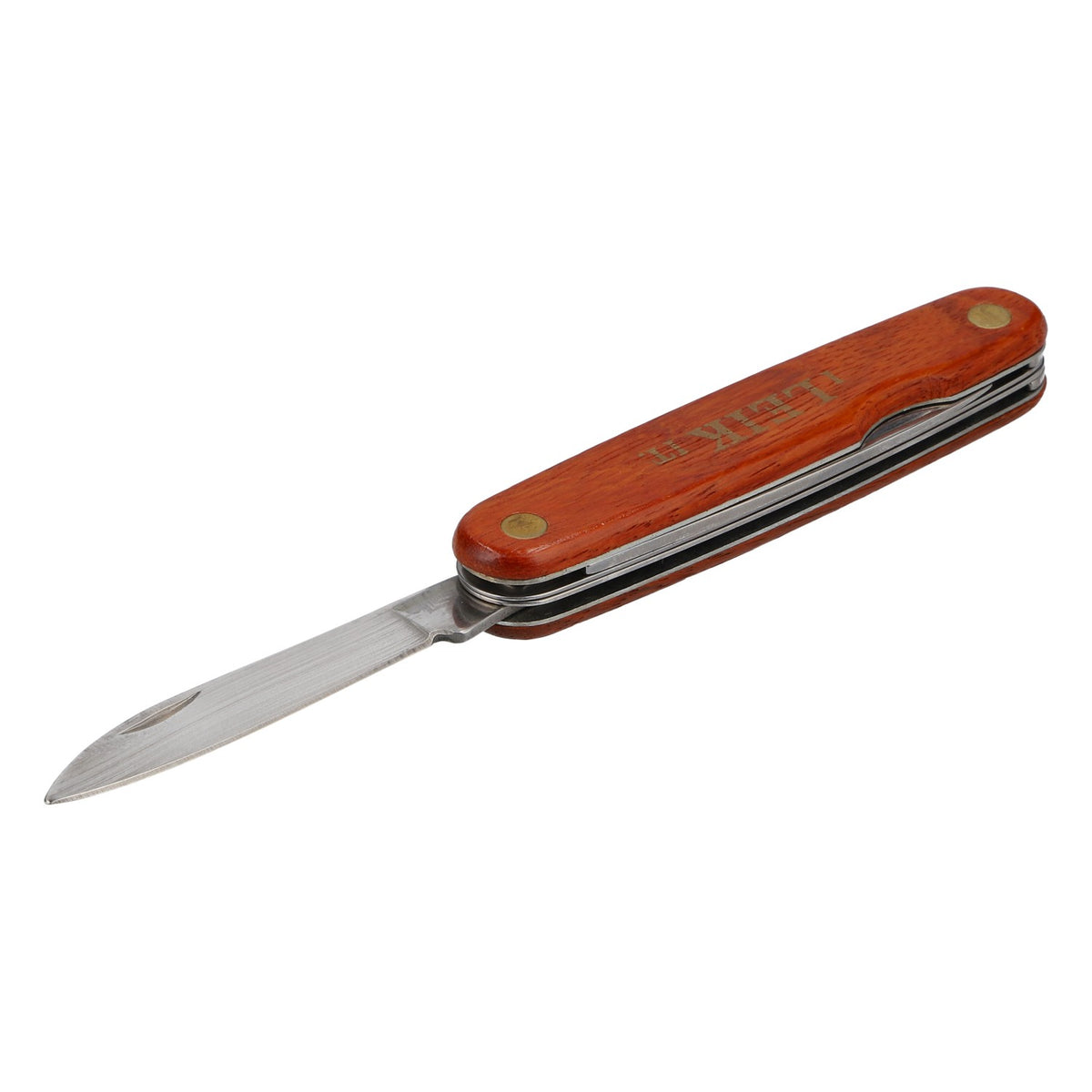 Leikeim Beer Pocket Knife Set: Knife, Fork, Bottle Opener, Multifunctional Tool – View 3