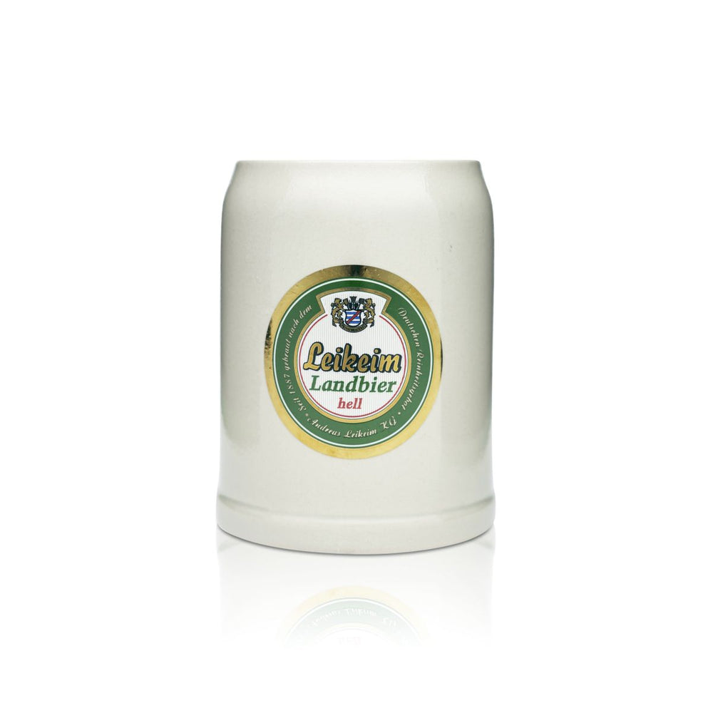 Leikeim beer glass clay mug 0.62l ceramic mug Seidel handle glasses lovers