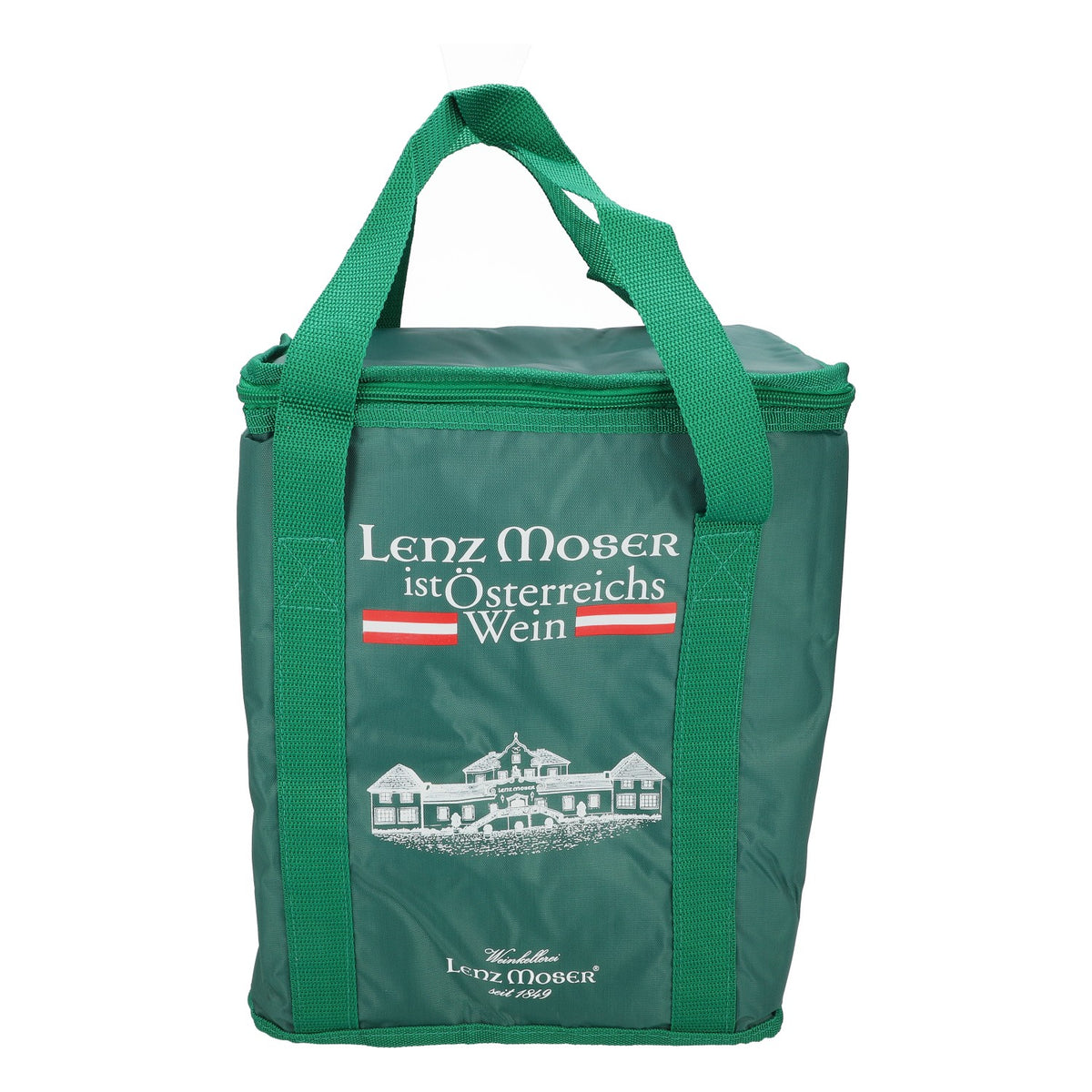 Lenz Moser Wine Cooler Bag Camping Bag Cooler Box 20x25x33 cm
