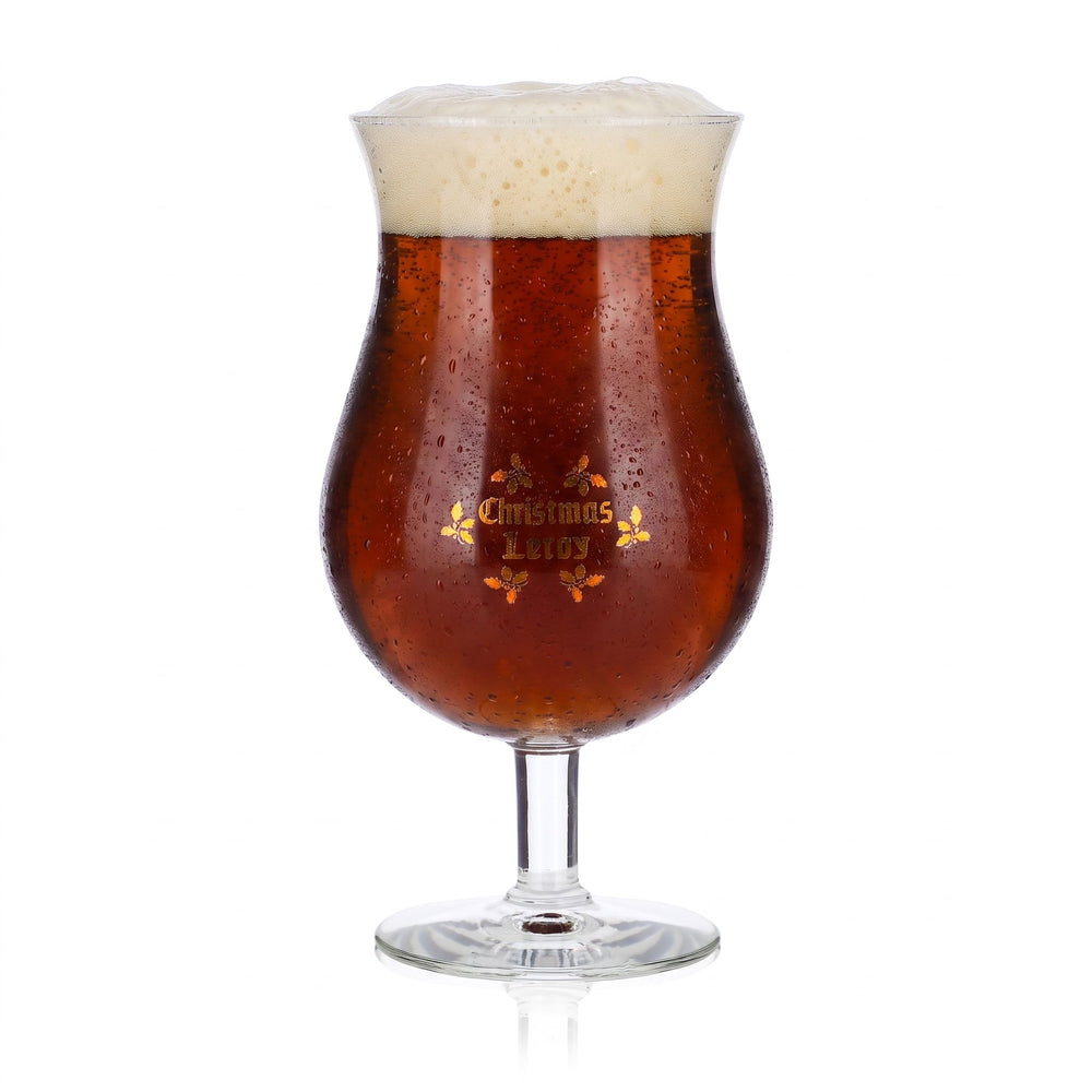 Leroy Beer Glass 0.59 L Goblet Christmas
