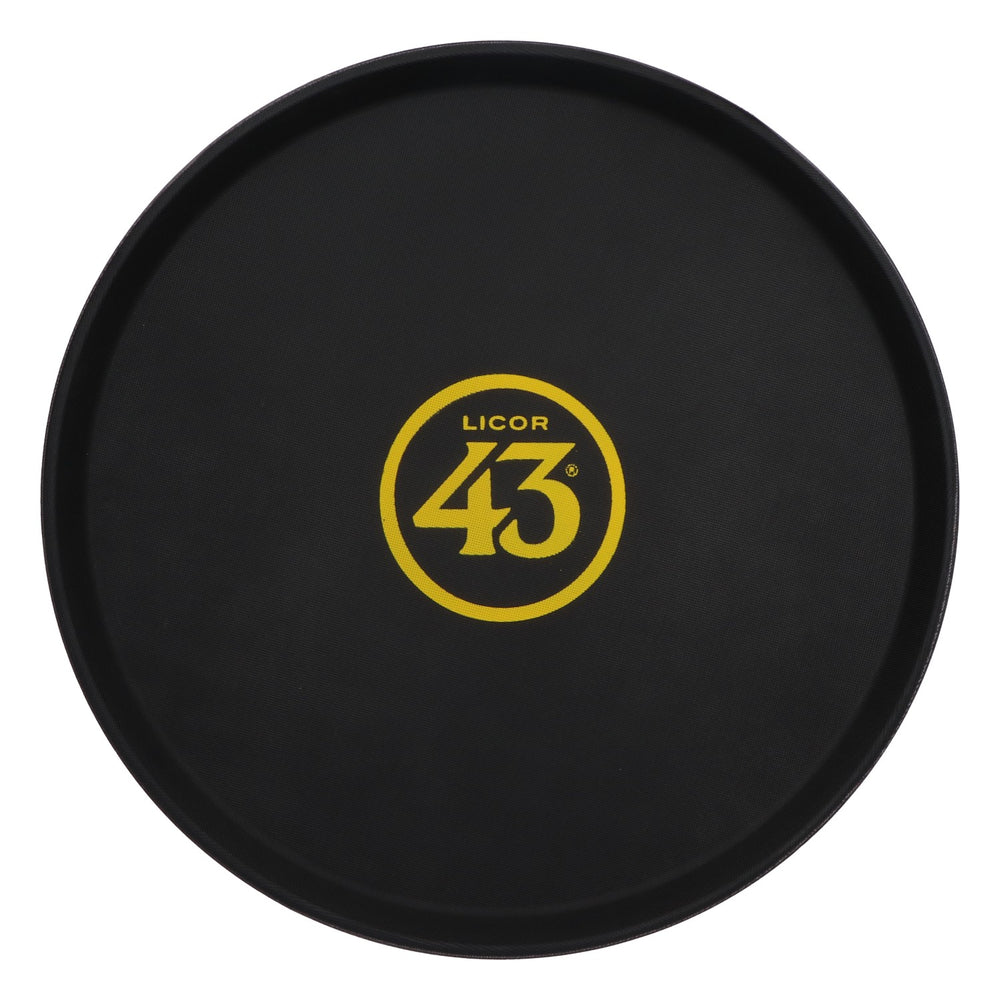 Licor 43 liqueur tray Kellmer tray Serving tray Non-slip with logo