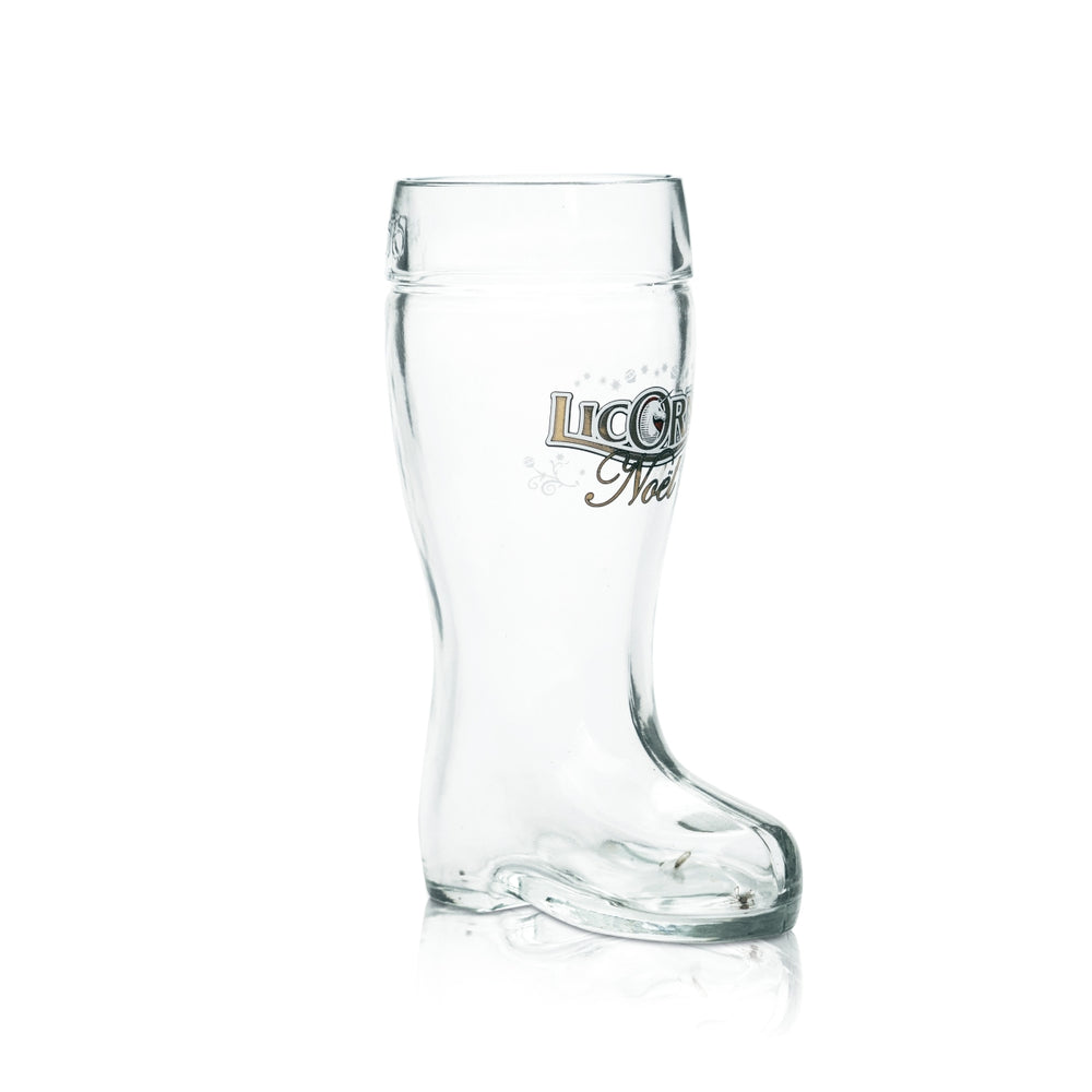 Licorne Noel Glass 0.25l Boot Glasses Christmas Beer Brewery Brasserie France
