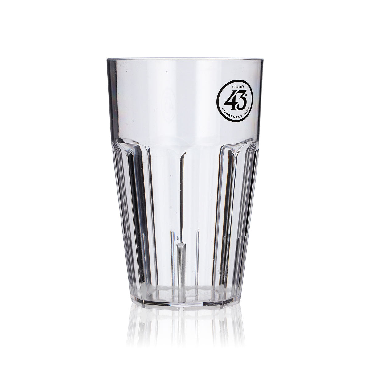 Liqueur 43 Glass 0.4l Plastic Reusable Cup Glasses Long Drink Cocktail – View 2
