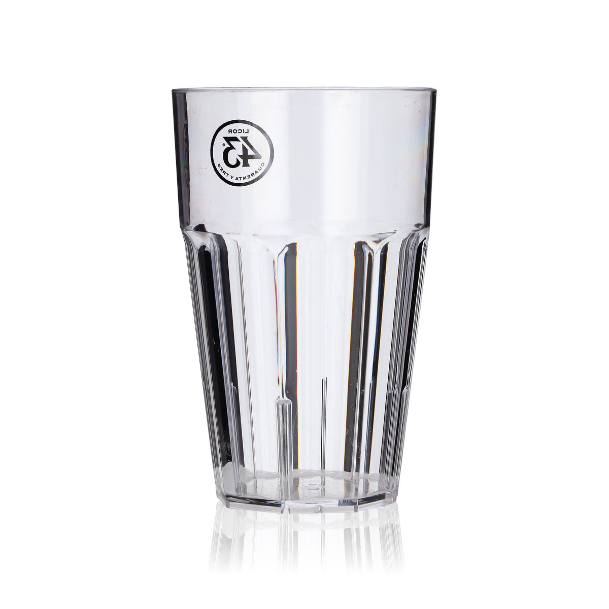 Liqueur 43 Glass 0.4l Plastic Reusable Cup Glasses Long Drink Cocktail – View 3