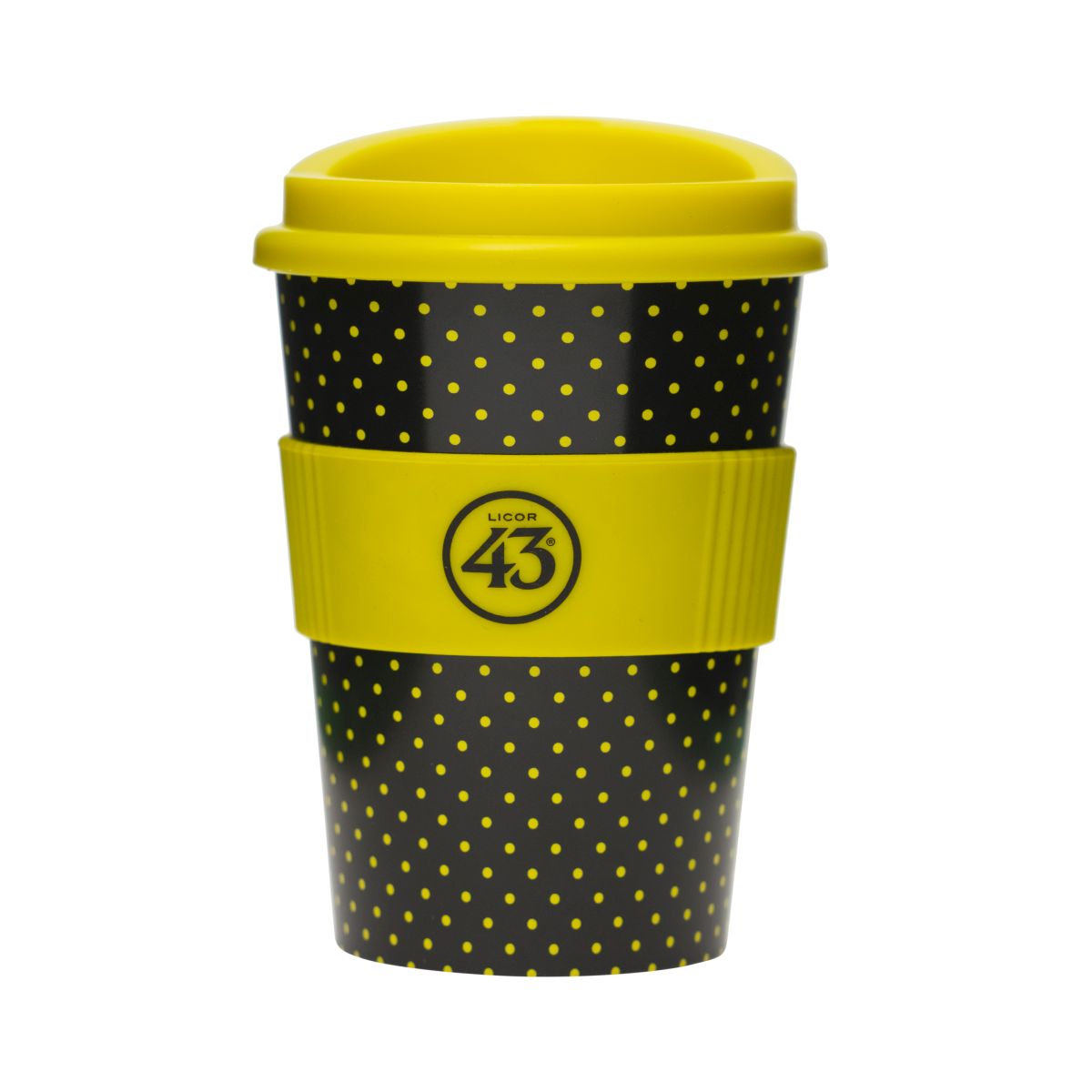 Liqueur 43 coffee mug thermo mug glass 0,36l Togo mug tea hot drinks Kako