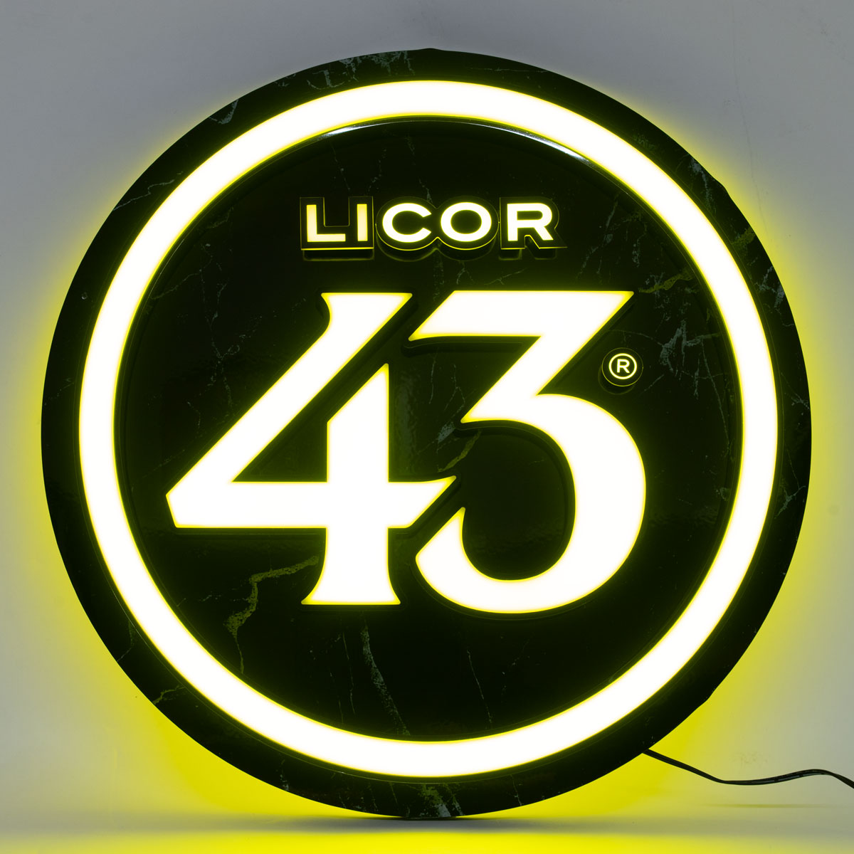 Liqueur 43 Neon Sign Luminated LED Wall Sign Bar Decoration Merchandise Licor 43