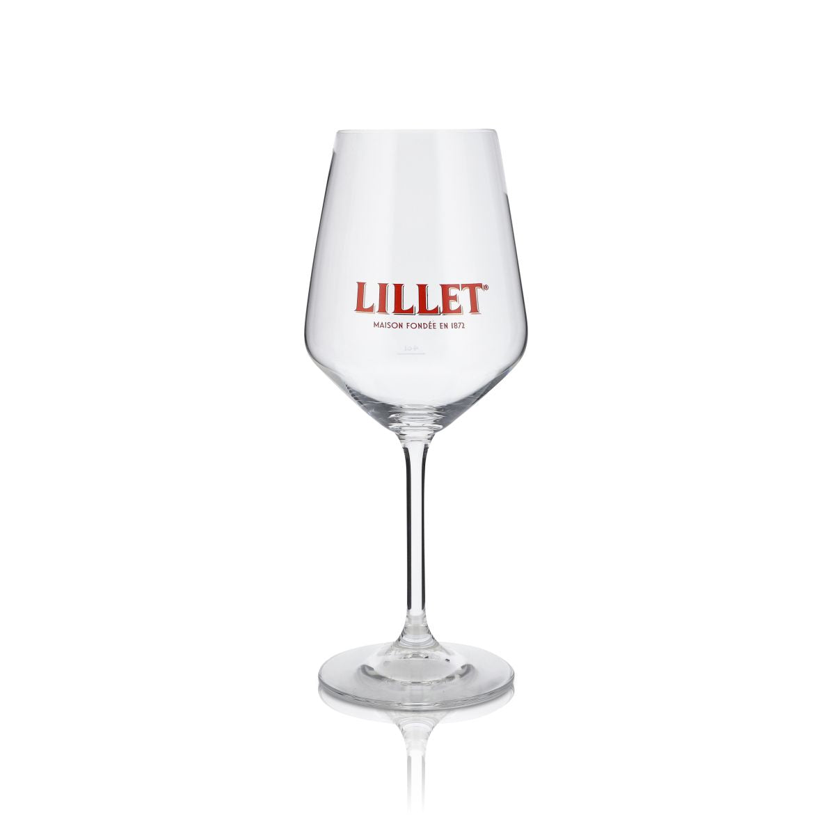 6x Lillet stemmed glasses set, 0.46 l – Original with 4 cl measuring line for aperitifs and tonic – View 3