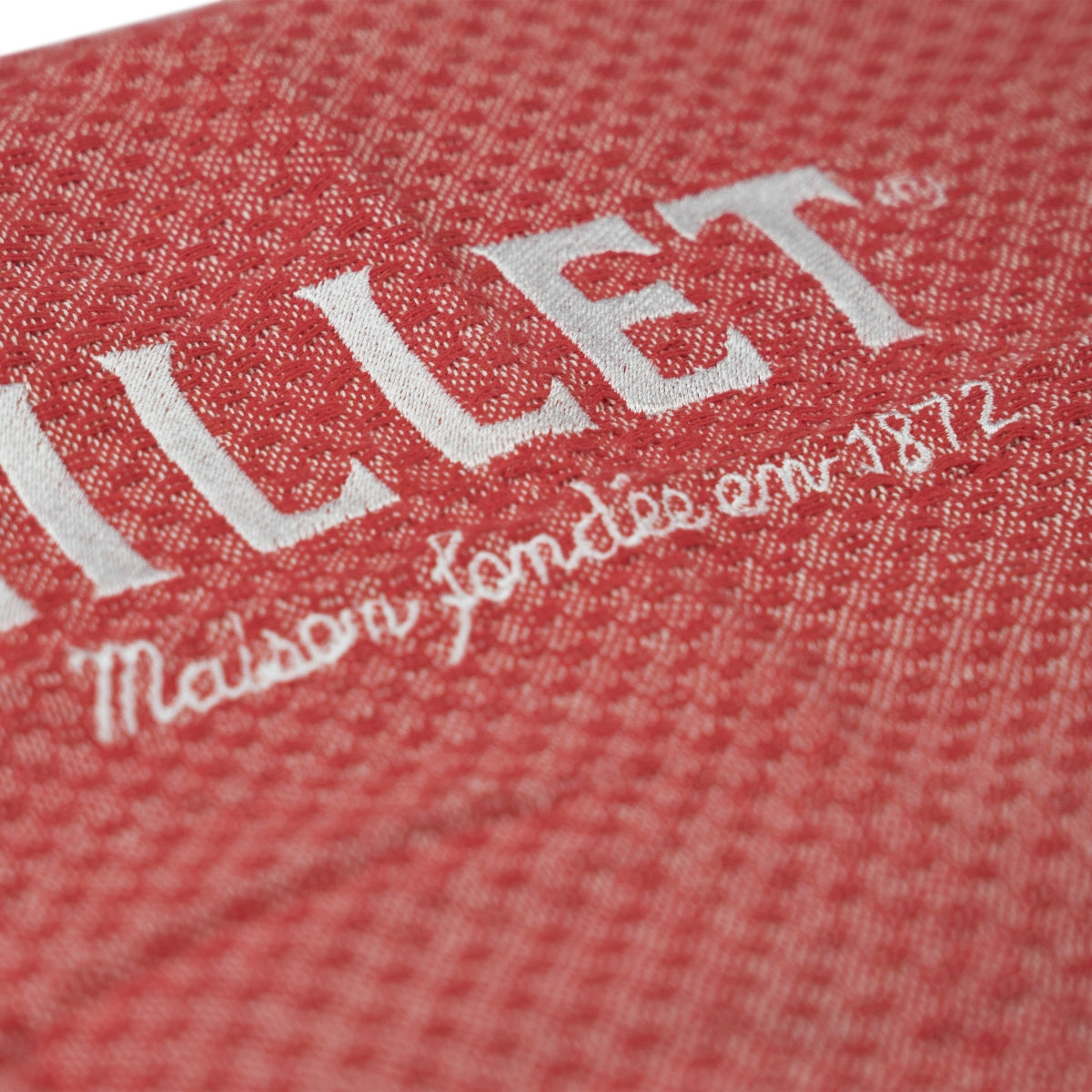 Lillet blanket picnic 2x2m red white aperitif summer mat beach towel – View 3