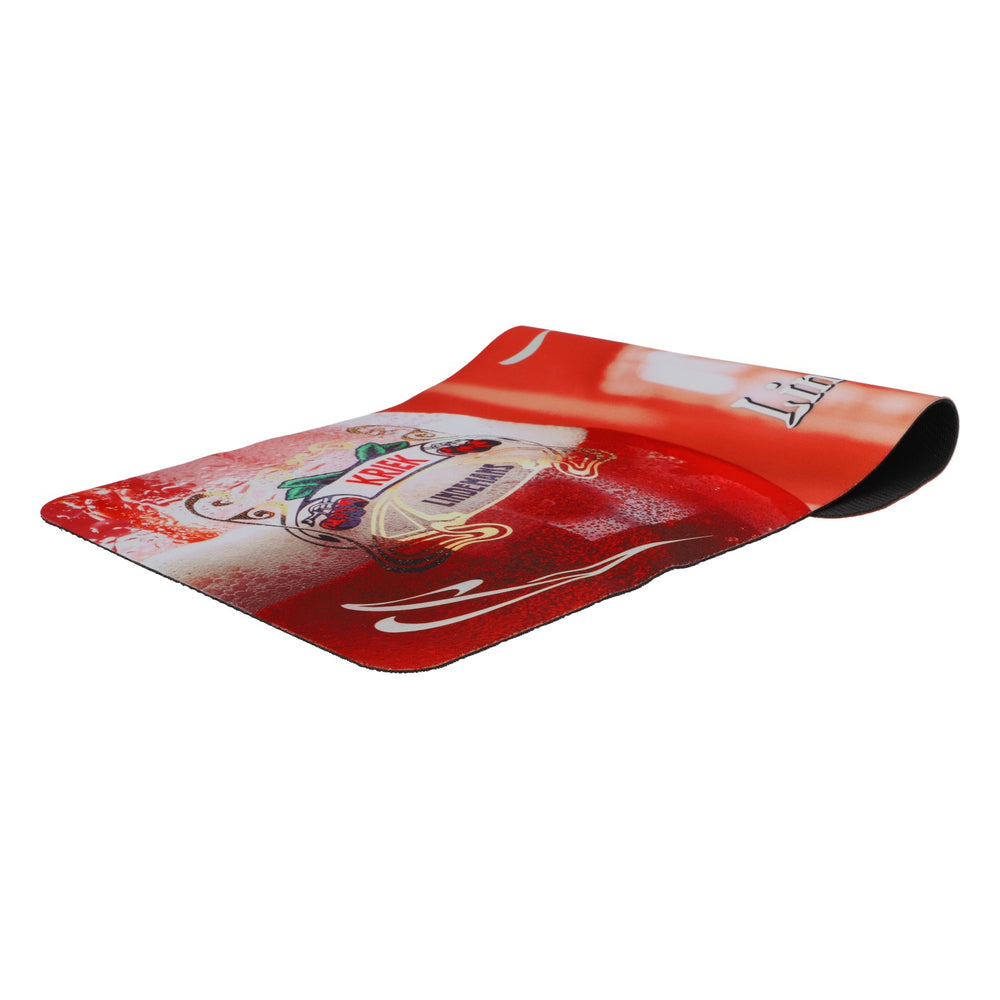 Lindemans Beer Coaster Bar Mat Bar Accessories 41x22 cm Red Flat