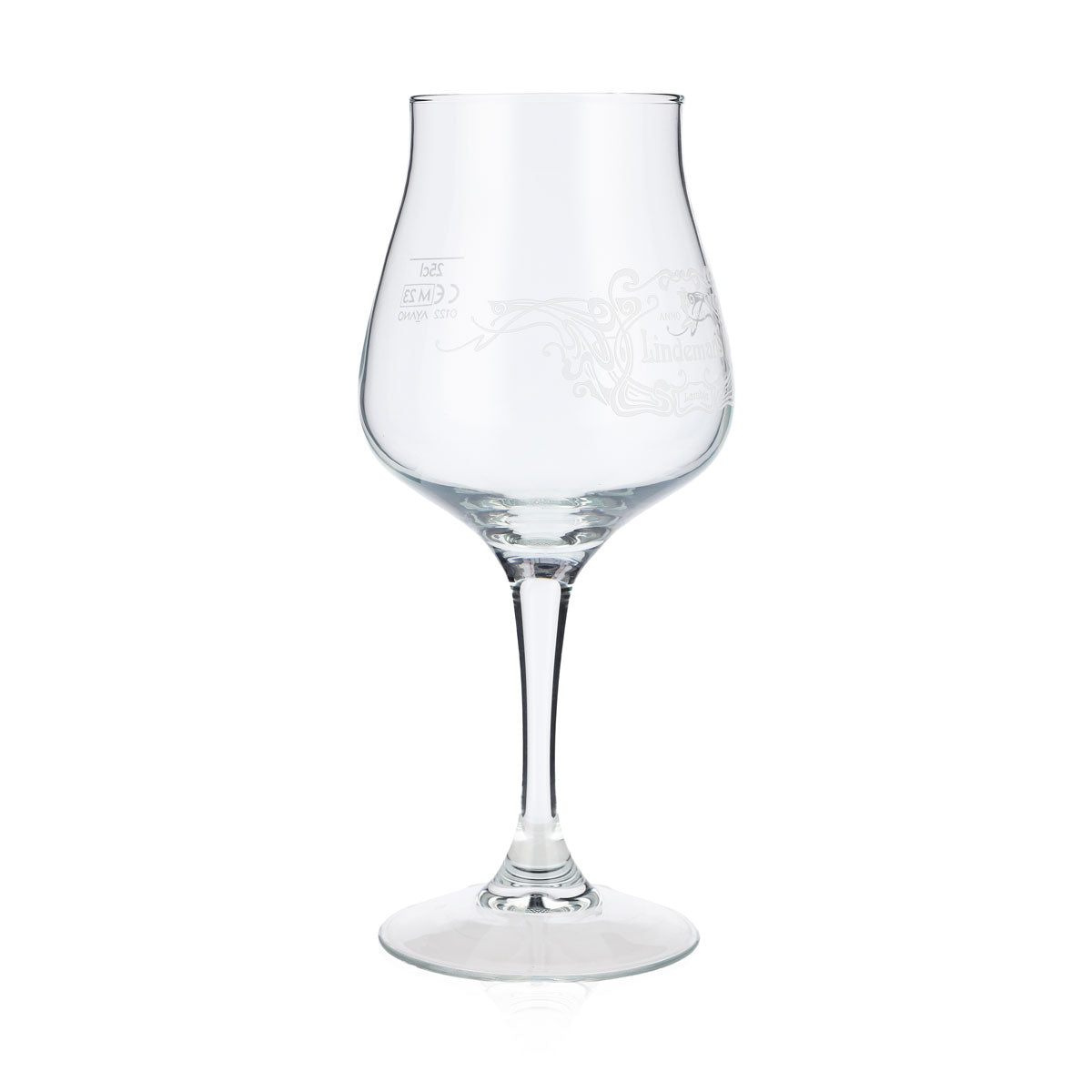 Lindemans Beer Beer Glass Glasses Glass Beer Glasses 0.25l Goblet White Decorated – View 2