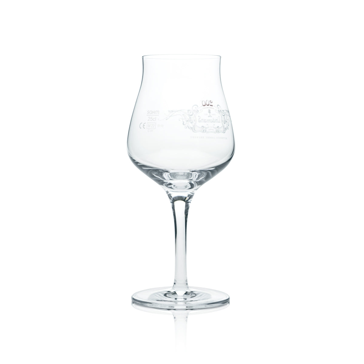6x Lindemans Beer Glass 0.25l Goblet Tulip Glasses Belgium Craft Beer Half Pint – View 3