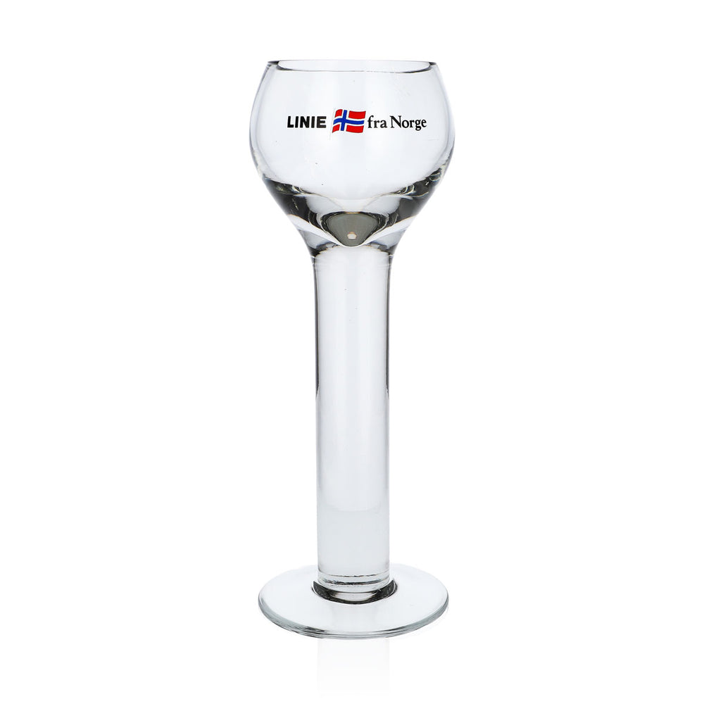 Akuavit Norge Liqueur Glass Giant Shot Glass 11.5 cm Schnapps Glass Shot Glass