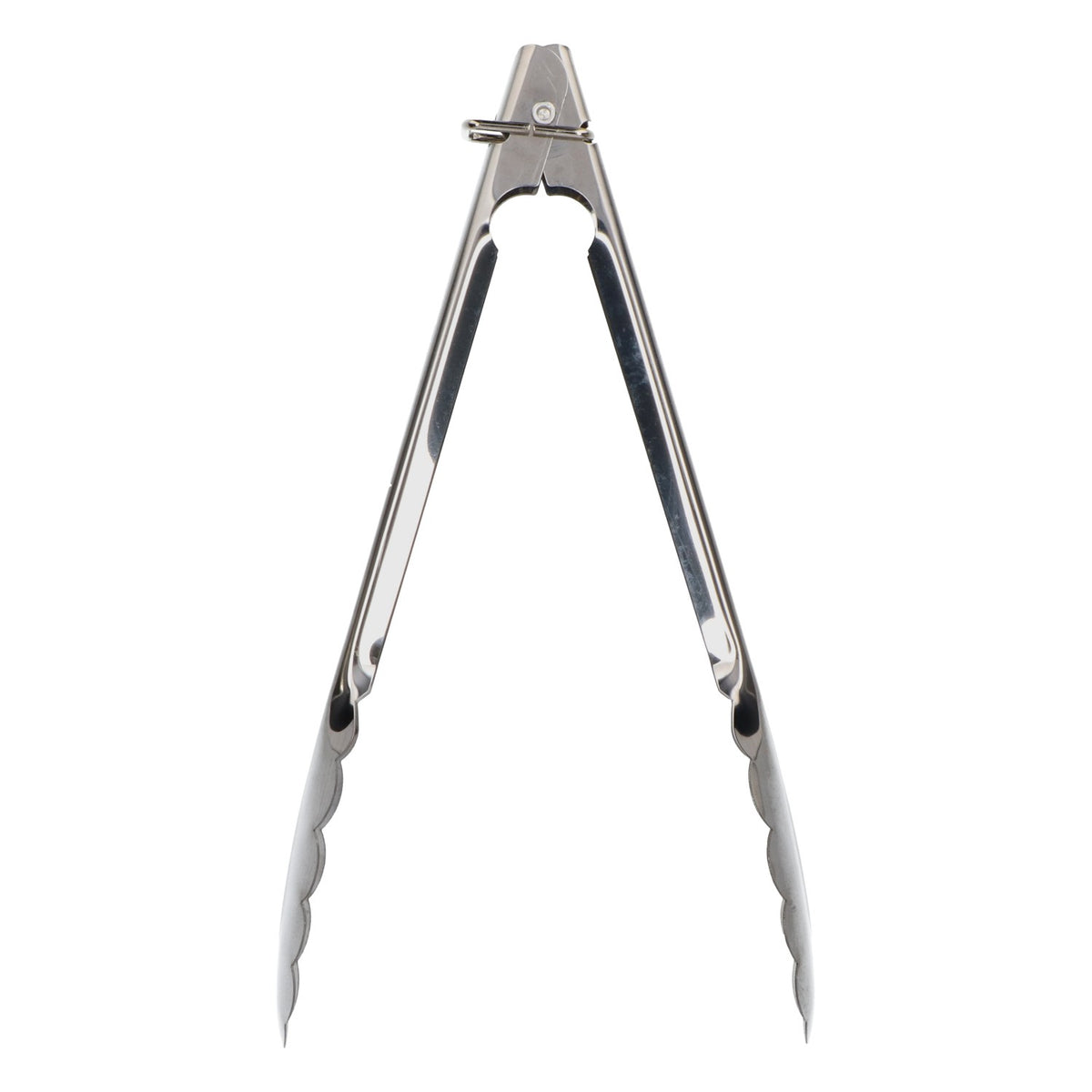 Lipton Stainless Steel Kitchen Tongs, Grill Tongs, Serving Tongs, Bar Tongs, L 23 cm – View 2