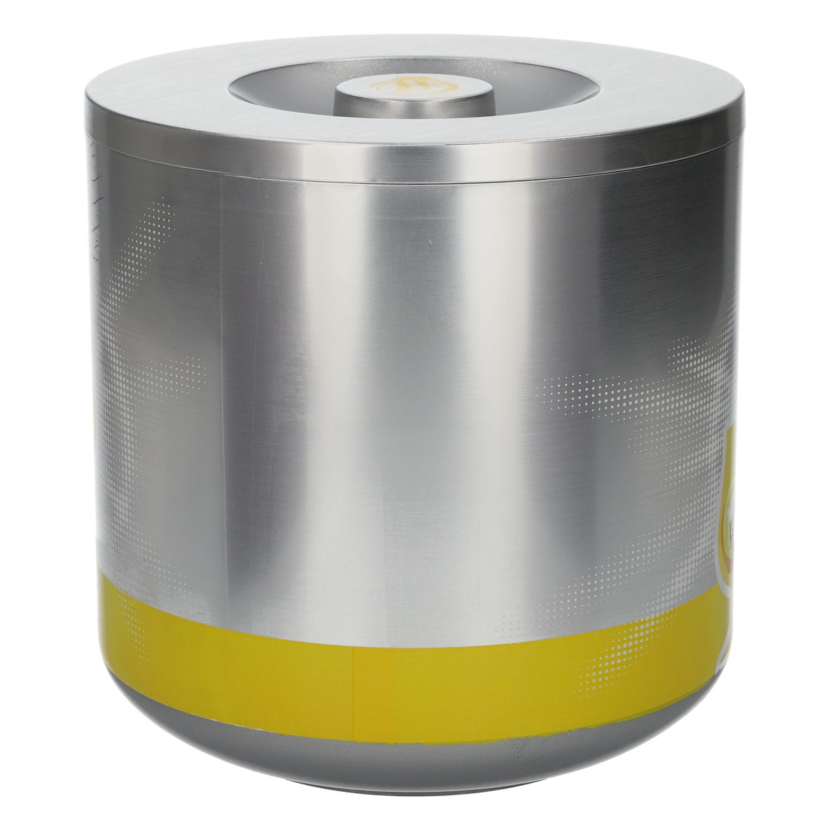 Lipton Soft Drink Cooler Bottle Cooler Ice Tea New Plastic Silver Champagne Cooler – View 3