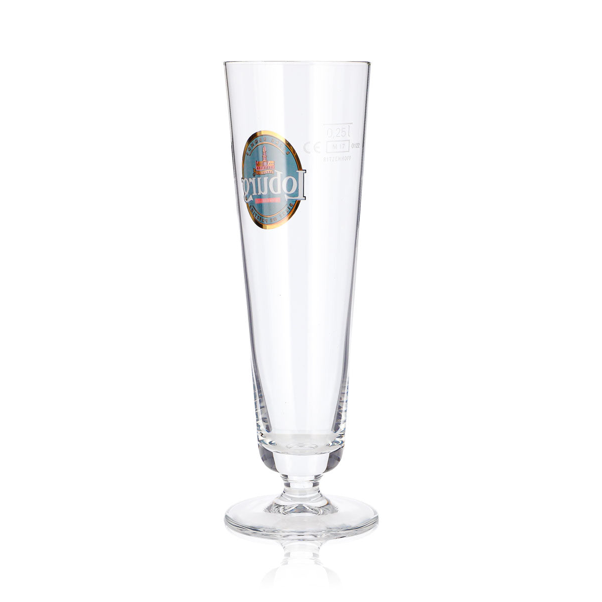 Loburg Beer Glass, 0.25 L, Goblet – View 4