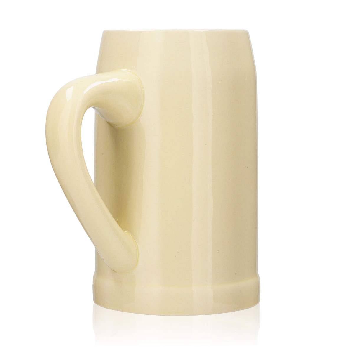 Löwenbräu beer glass clay jug stone jug Seidel 0.5l Oktoberfest 2015 – View 4