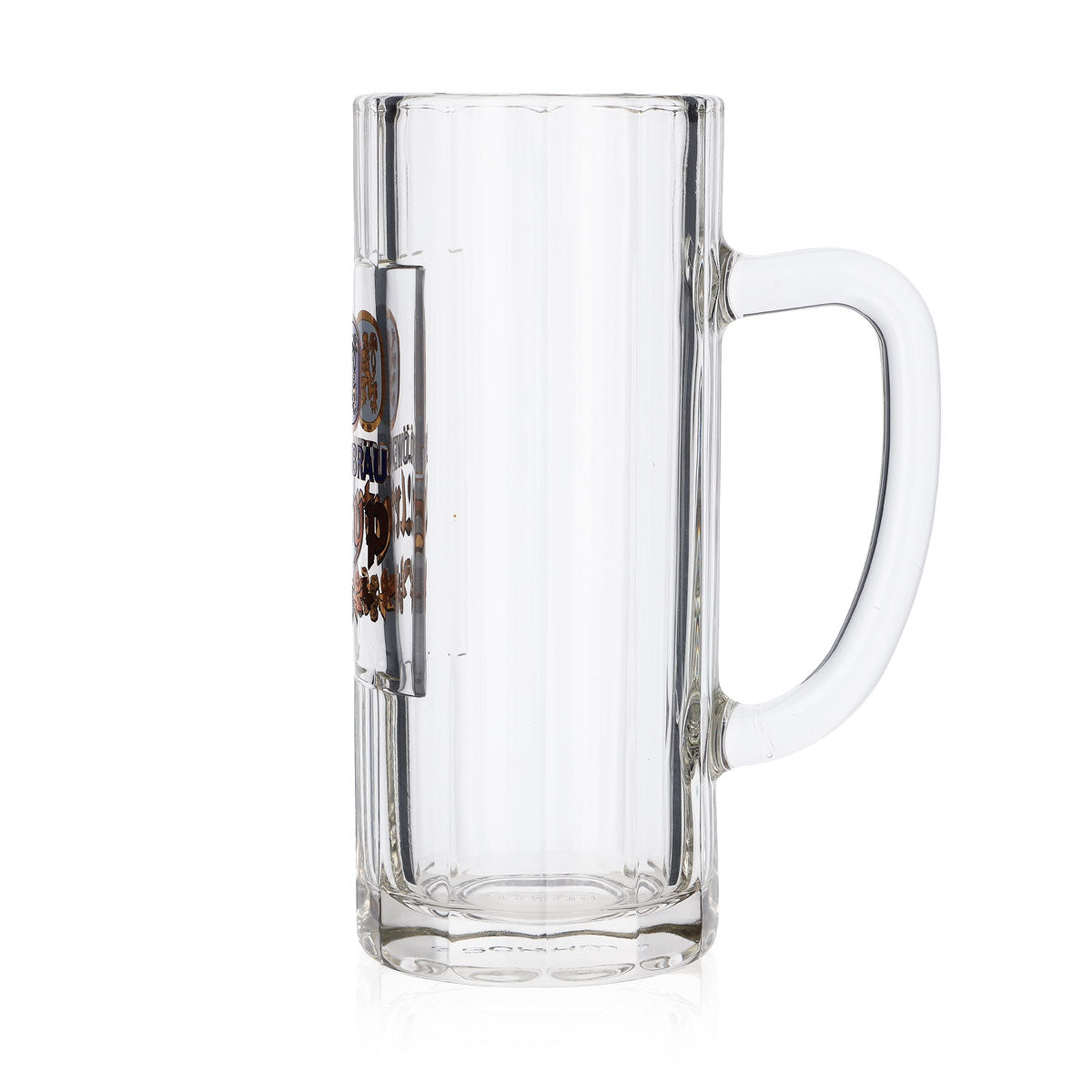 Löwenbräu beer mug glass 0.3 l original tankard Seidel contour glasses brewery Bavaria – View 5