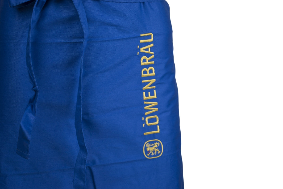 Löwenbräu waiter apron, waist apron, long service apron, restaurant, bar, bistro – View 3