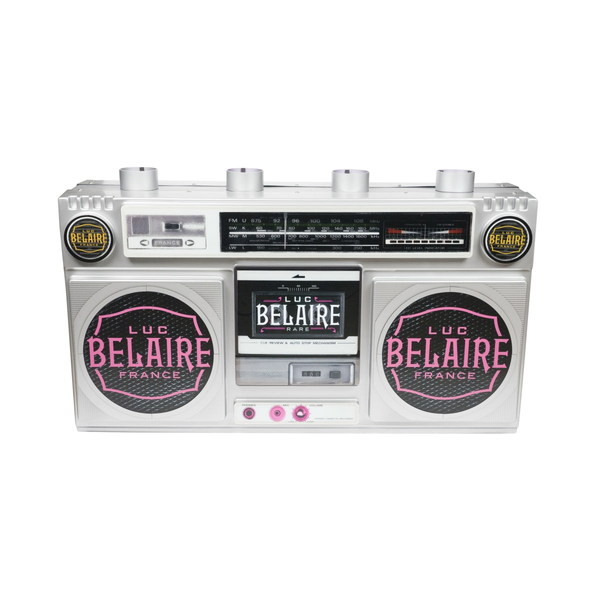 Luc Belaire Glorifier LED XXL Boombox Display Ghetto Blaster Stand Decoration Bar – View 3