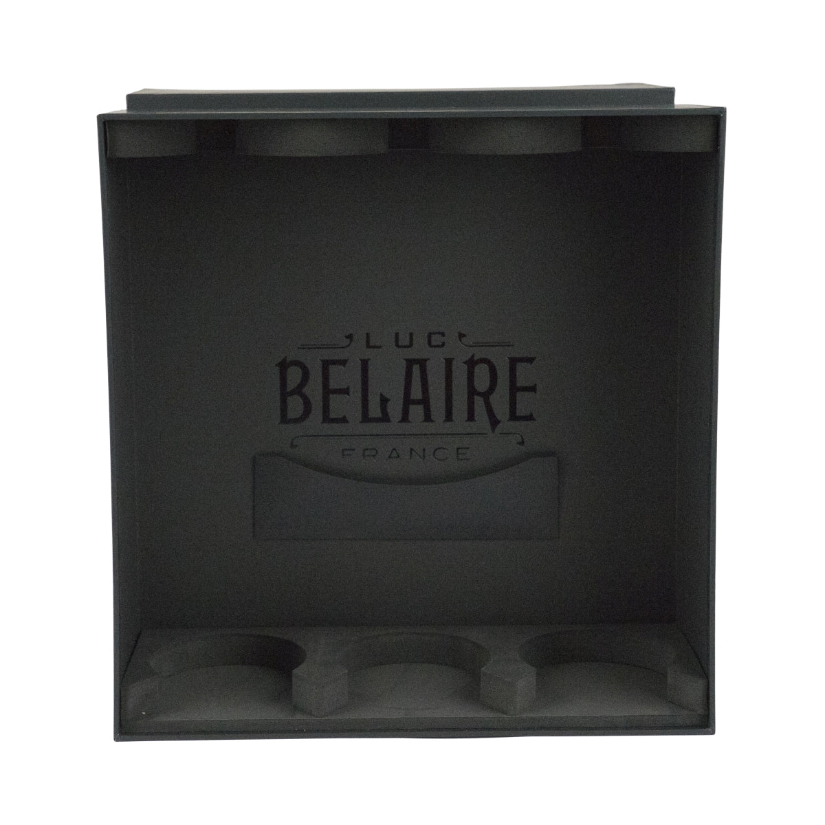 Luc Belaire Sparkling Wine Gift Box "Trilogy" 3 Bottles 0.75 L EMPTY (without contents) – View 4
