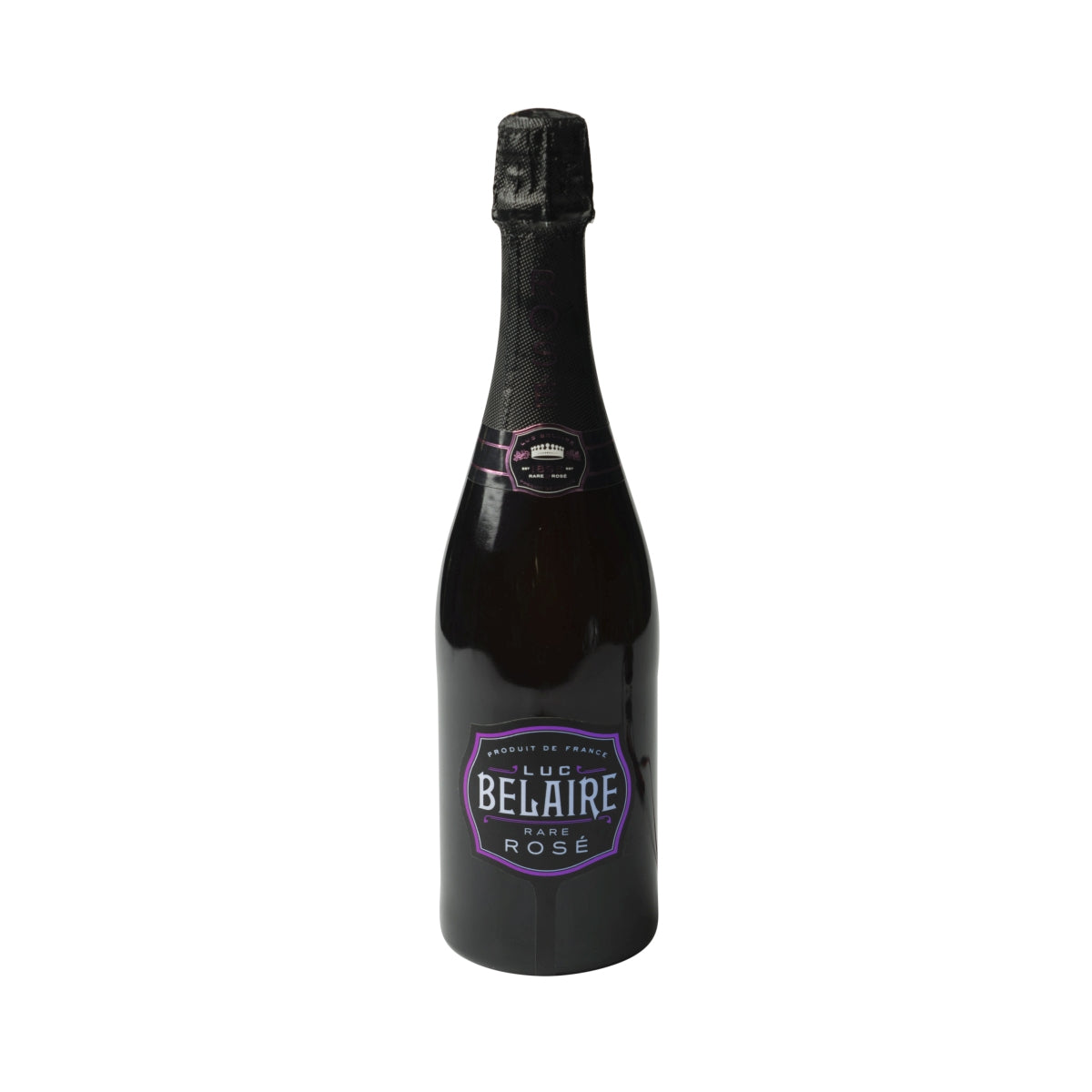 Luc Belaire Sparkling Wine LED Display Bottle !EMPTY! 0.75 L "Rose" Display Dummy